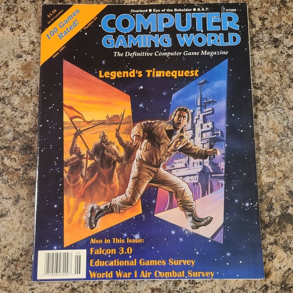 Computer Gaming World June 1991 Number 83